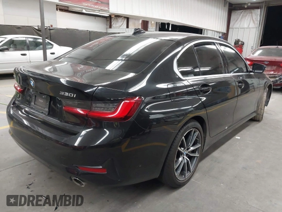 2020 BMW 3 Series 330i xDrive with VIN 3MW5R7J09L8B07302, listed as a IAAI auction lot 42592023 with 60,724 mi miles and . Bid and sale history available at DreamBid. Image 4.