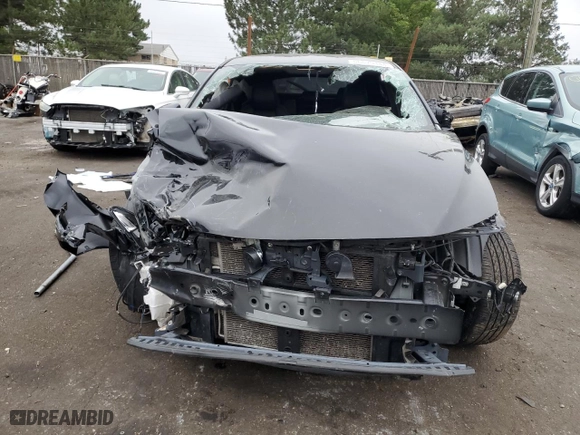 2022 Mazda Mazda3 Hatchback Select with VIN JM1BPAKL0N1522274, listed as a Copart auction lot 66679144 with 0 mi miles and Salvage Title. Bid and sale history available at carsss.com. Image 5.