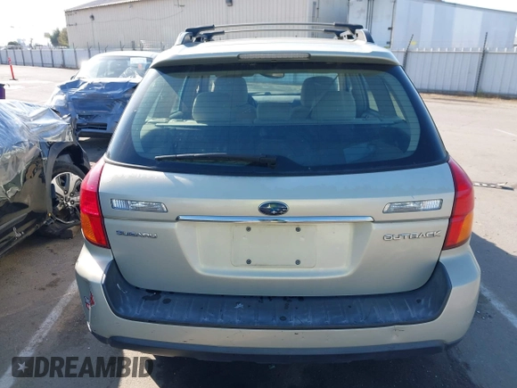 2006 Subaru Legacy Outback with VIN 4S4BP61C467320997, listed as a IAAI auction lot 42149630 with 287,033 mi miles and . Bid and sale history available at DreamBid. Image 17.