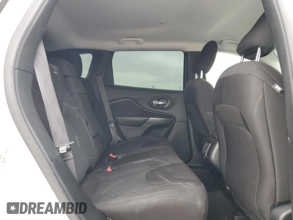 2019 Jeep Cherokee Latitude with VIN 1C4PJLCBXKD344585, listed as a Copart auction lot 44620415 with 91,076 mi miles and Salvage Title. Bid and sale history available at carsss.com. Image 11.