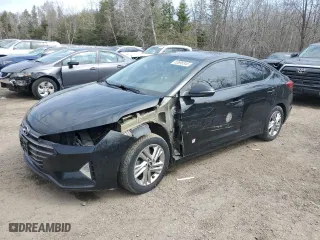 2019 Hyundai Elantra Preferred with VIN KMHD84LF4KU768282, listed as a Copart auction lot 52695345 with 114,602 mi miles and Clean Title. Bid and sale history available at carsss.com. Image 1.