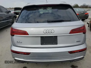 2022 Audi Q5 S line Prestige with VIN WA1FAAFY8N2053674, listed as a Copart auction lot 83593924 with 36,921 mi miles and Salvage Title. Bid and sale history available at carsss.com. Image 6.
