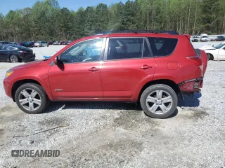 2007 Toyota RAV4 Sport with VIN JTMBD32V475111266, listed as a Copart auction lot 52292615 with 112,503 mi miles and Salvage Title. Bid and sale history available at carsss.com. Image 2.