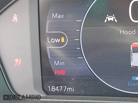 2023 Chevrolet Bolt EV 2LT z VIN 1G1FX6S0XP4170965, wystawiony jako IAAI lot #41946627 z przebiegiem 18 477 mil mil oraz . Historia ofert i sprzedaży dostępna na DreamBid. Obrazek 15.