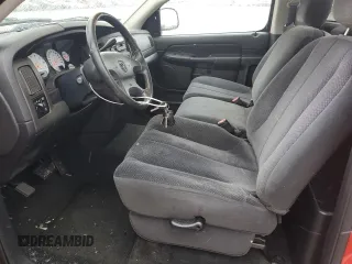 2002 Dodge 1500 with VIN 1D7HA16N12J215625, listed as a Copart auction lot 47137435 with 143,342 mi miles and Salvage title. Bid and sale history available at DreamBid. Image 7.