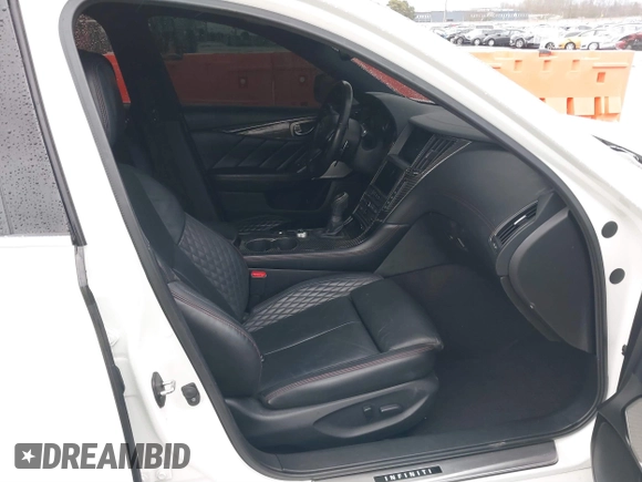 2020 Infiniti Q50 Red Sport 400 с VIN JN1FV7AP3LM630322, выставлен на аукционе IAAI как лот 41483294 с пробегом 64 678 миль миль и . История ставок и продаж доступна на DreamBid. Изображение 5.