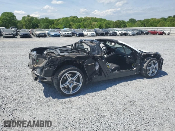 2020 Chevrolet Corvette 2LT with VIN 1G1Y72D45L5117581, listed as a Copart auction lot 49135714 with 41,343 mi miles. Bid and sale history available at carsss.com. Image 3.
