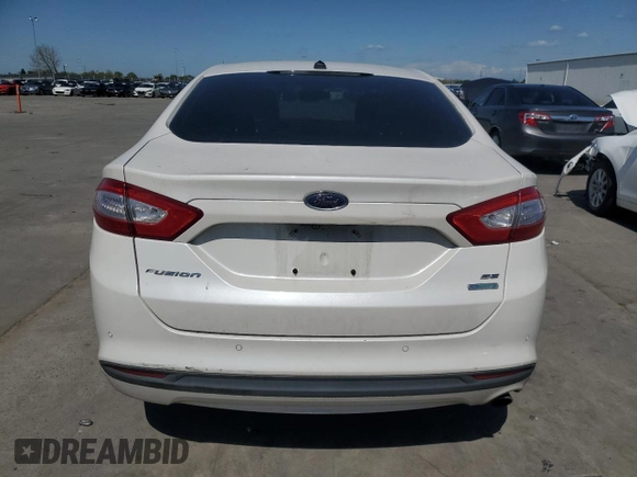 2013 Ford Fusion SE with VIN 3FA6P0HR1DR386576, listed as a Copart auction lot 51641215 with 136,072 mi miles and Salvage title. Bid and sale history available at DreamBid. Image 6.