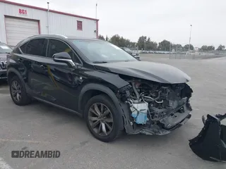 2015 Lexus NX 200t with VIN JTJYARBZXF2015552, listed as a IAAI auction lot 42491883 with 72,260 mi miles and . Bid and sale history available at DreamBid. Image 1.