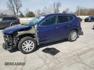 2017 Nissan Rogue S with VIN 5N1AT2MN9HC730671, listed as a Copart auction lot 49127965 with 131,614 mi miles and Clean Title. Bid and sale history available at carsss.com. Image 1.