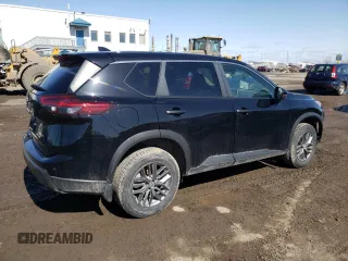 2025 Nissan Rogue S z VIN JN8BT3AB6SW141810, wystawiony jako Copart lot #51434405 z przebiegiem 6 239 mil mil oraz Szkoda całkowita • Salvage title. Historia ofert i sprzedaży dostępna na DreamBid. Obrazek 3.