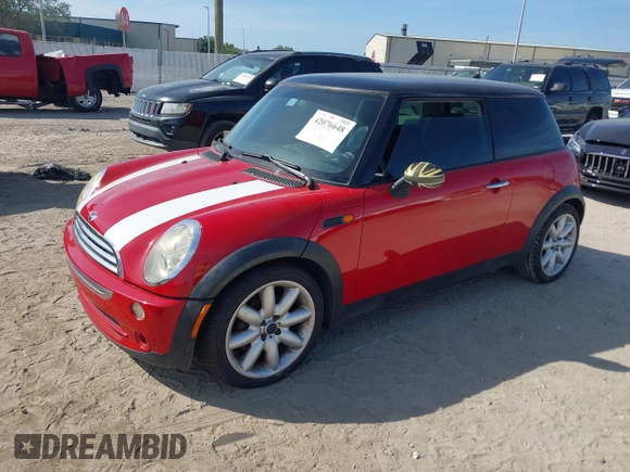 2006 MINI Hardtop with VIN WMWRC33506TK17012, listed as a IAAI auction lot 42076648 with 101,852 mi miles and . Bid and sale history available at DreamBid. Image 17.