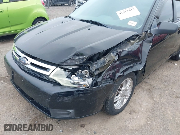 2008 Ford Focus SE with VIN 1FAHP35N58W245380, listed as a IAAI auction lot 41917843 with 250,730 mi miles and . Bid and sale history available at carsss.com. Image 6.