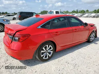 2024 Honda Civic LX z VIN 2HGFE2F20RH576701, wystawiony jako Copart lot #58374835 z przebiegiem 30 042 mil mil oraz Szkoda całkowita • Salvage title. Historia ofert i sprzedaży dostępna na DreamBid. Obrazek 3.