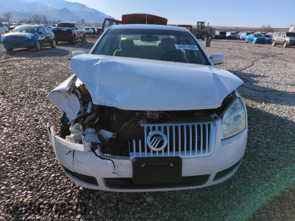 2008 Mercury Milan with VIN 3MEHM07Z68R647363, listed as a Copart auction lot 44251835 with 155,907 mi miles and Salvage Title. Bid and sale history available at carsss.com. Image 5.