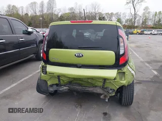 2018 Kia Soul with VIN KNDJN2A25J7907496, listed as a IAAI auction lot 41942467 with 40,275 mi miles. Bid and sale history available at carsss.com. Image 16.