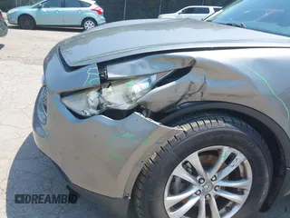 2009 Infiniti FX with VIN JNRAS18W89M154927, listed as a IAAI auction lot 42661420 with 205,611 mi miles and . Bid and sale history available at DreamBid. Image 6.