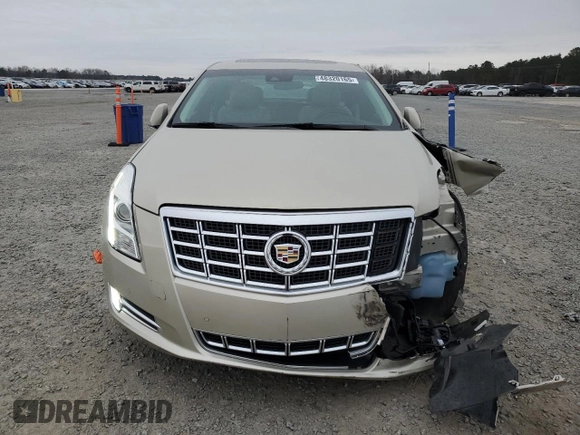 2014 Cadillac XTS Premium with VIN 2G61P5S32E9195930, listed as a Copart auction lot 48320165 with 31,026 mi miles and Salvage Title. Bid and sale history available at DreamBid. Image 5.