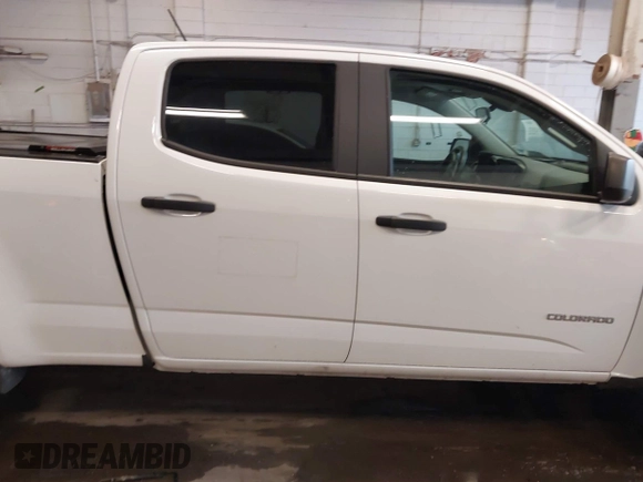 2020 Chevrolet Colorado 4WD Work Truck with VIN 1GCGTBEN8L1156811, listed as a IAAI auction lot 42273222 with 65,617 mi miles and . Bid and sale history available at DreamBid. Image 13.