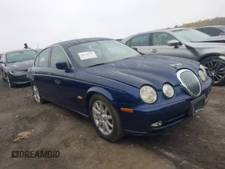 2002 Jaguar S-Type with VIN SAJDA03NX2FM32537, listed as a IAAI auction lot 40774935 with Not Provided miles and . Bid and sale history available at DreamBid. Image 1.