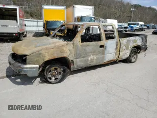 2003 Chevrolet Silverado 1500 with VIN 2GCEK19V231184015, listed as a Copart auction lot 49882815 with Not Provided miles and Salvage Title. Bid and sale history available at DreamBid. Image 1.