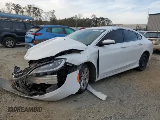 2015 Chrysler 200 Limited z VIN 1C3CCCAB6FN594471, wystawiony jako Copart lot #79074364 z przebiegiem 119 860 mil mil oraz Szkoda całkowita • Salvage title. Historia ofert i sprzedaży dostępna na DreamBid. Obrazek 1.