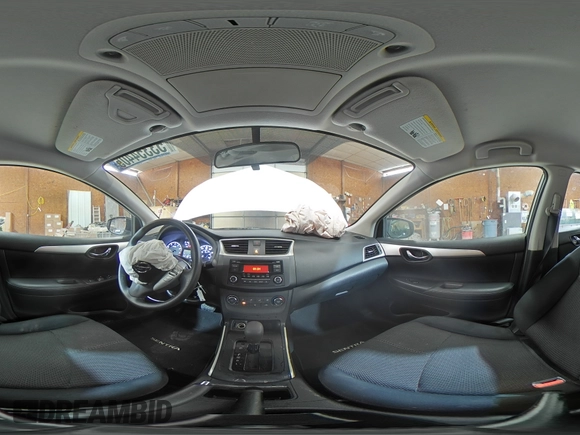 2017 Nissan Sentra S with VIN 3N1AB7AP6HY300102, listed as a Copart auction lot 53354405 with 65,781 mi miles and Salvage Title. Bid and sale history available at DreamBid. Image 13.