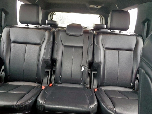 2019 Ford Expedition Max XLT with VIN 1FMJK1HT4KEA57323, listed as a Copart auction lot 60254145 with 122,667 mi miles and Salvage title. Bid and sale history available at DreamBid. Image 10.