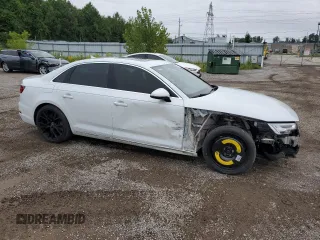 2019 Audi A4 Prestige with VIN WAUFNAF4XKA009696, listed as a Copart auction lot 67806564 with 118,352 mi miles and Clean Title. Bid and sale history available at carsss.com. Image 4.