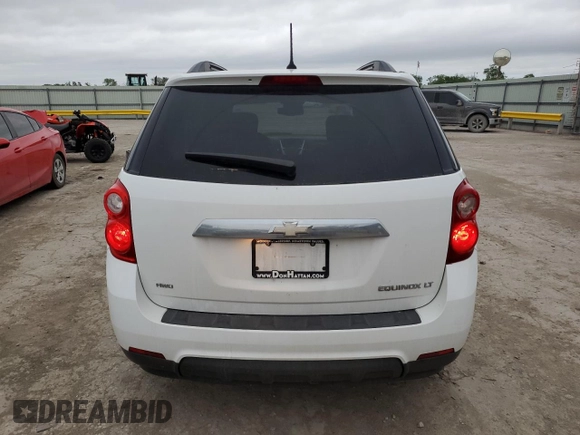 2013 Chevrolet Equinox LT z VIN 2GNFLEEK3D6311905, wystawiony jako Copart lot #54497605 z przebiegiem 142 804 mil mil oraz Szkoda całkowita • Salvage title. Historia ofert i sprzedaży dostępna na DreamBid. Obrazek 6.