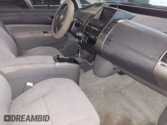 2008 Toyota Prius with VIN JTDKB20U087775581, listed as a IAAI auction lot 42195850 with 116,382 mi miles and . Bid and sale history available at DreamBid. Image 5.