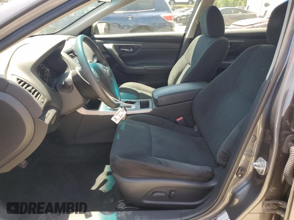 2015 Nissan Altima 2.5 with VIN 1N4AL3AP1FN392481, listed as a Copart auction lot 62381005 with 43,023 mi miles and Salvage title. Bid and sale history available at DreamBid. Image 7.