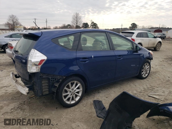 2013 Toyota Prius Two with VIN JTDZN3EU0D3207420, listed as a Copart auction lot 46906345 with 173,852 mi miles and Salvage Title. Bid and sale history available at DreamBid. Image 3.