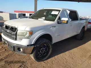 2013 Ford F-150 XL with VIN 1FTFW1ET0DFC58121, listed as a IAAI auction lot 41468151 with 132,219 mi miles. Bid and sale history available at carsss.com. Image 17.