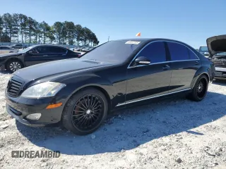 2007 Mercedes-Benz S-Class 5.5L V8 with VIN WDDNG71X97A049701, listed as a Copart auction lot 53332195 with 149,153 mi miles and Clean Title. Bid and sale history available at carsss.com. Image 1.