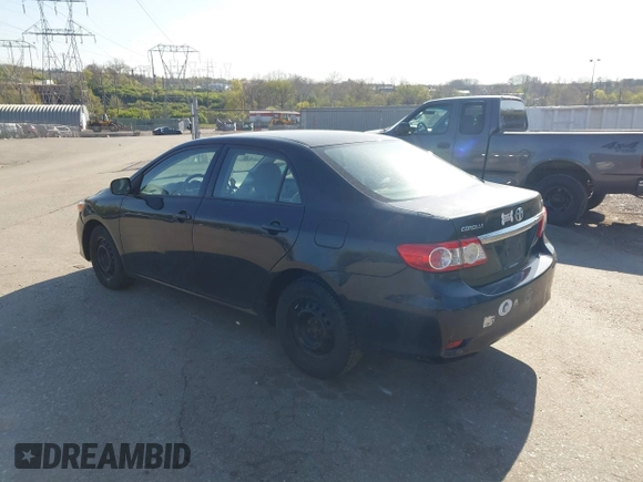 2011 Toyota Corolla L with VIN 2T1BU4EE2BC547272, listed as a IAAI auction lot 42067240 with 175,982 mi miles. Bid and sale history available at carsss.com. Image 3.