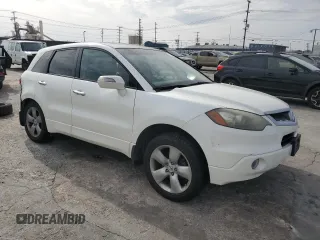 2007 Acura RDX Technology with VIN 5J8TB18527A025100, listed as a Copart auction lot 43233865 with 235,627 mi miles and Salvage Title. Bid and sale history available at DreamBid. Image 4.