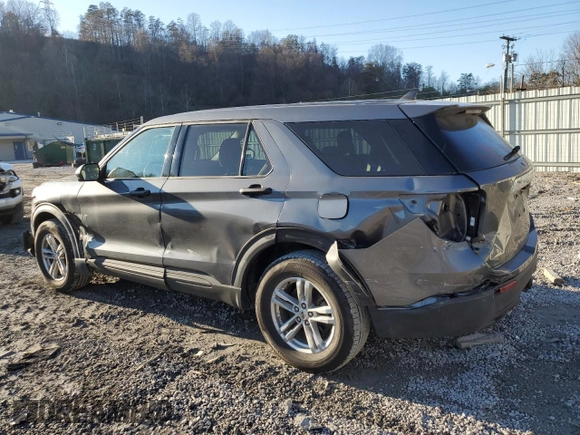 2022 Ford Explorer with VIN 1FMSK8BB1NGB20884, listed as a Copart auction lot 85705254 with 14,807 mi miles and Salvage Title. Bid and sale history available at carsss.com. Image 2.