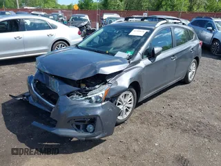 2018 Subaru Impreza Premium with VIN 4S3GTAD62J3750705, listed as a IAAI auction lot 42209876 with 104,375 mi miles and . Bid and sale history available at DreamBid. Image 6.