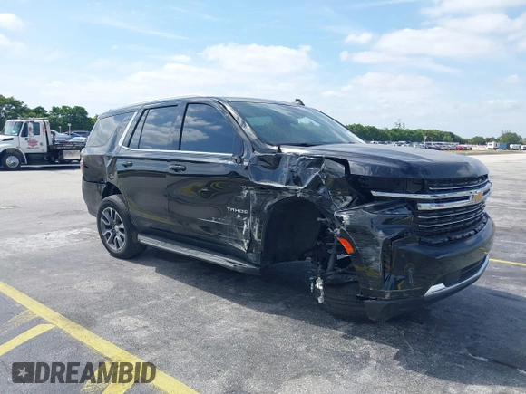 2024 Chevrolet Tahoe LT with VIN 1GNSCNKD5RR119420, listed as a IAAI auction lot 42099843 with 25,528 mi miles and . Bid and sale history available at DreamBid. Image 6.