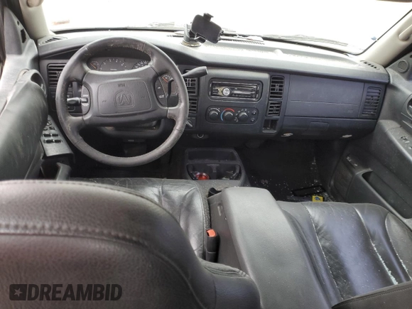 2004 Dodge Dakota Sport z VIN 1D7HG38N04S680272, wystawiony jako Copart lot #44467735 z przebiegiem Nie podano mil oraz Szkoda całkowita • Salvage title. Historia ofert i sprzedaży dostępna na DreamBid. Obrazek 8.