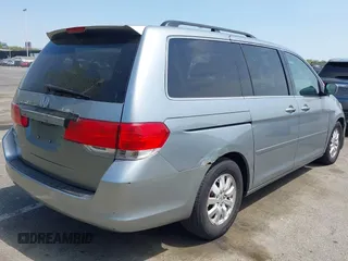 2008 Honda Odyssey EX-L with VIN 5FNRL38758B033767, listed as a IAAI auction lot 42096276 with 190,465 mi miles. Bid and sale history available at carsss.com. Image 4.