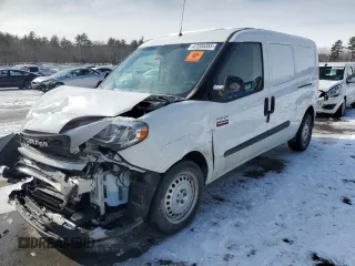 2022 Ram ProMaster City Cargo Tradesman with VIN ZFBHRFAB4N6Y25655, listed as a Copart auction lot 47200355 with Not Provided miles and Salvage Title. Bid and sale history available at DreamBid. Image 1.