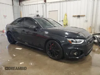 2020 Audi S4 Prestige z VIN WAUC4AF48LA043157, wystawiony jako Copart lot #42177805 z przebiegiem 31 556 mil mil oraz Szkody całkowita. Historia ofert i sprzedaży dostępna na DreamBid. Obrazek 4.