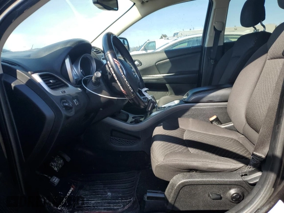 2013 Dodge Journey Crew with VIN 3C4PDCCG8DT701083, listed as a Copart auction lot 48292095 with 129,494 mi miles and Clean title. Bid and sale history available at DreamBid. Image 7.