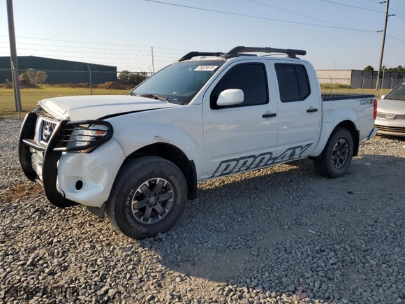 2018 Nissan Frontier PRO-4X with VIN 1N6DD0EV5JN753146, listed as a Copart auction lot 78225574 with NaN miles and Salvage Title. Bid and sale history available at carsss.com. Image 1.