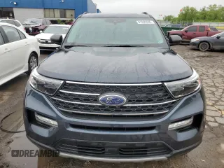 2022 Ford Explorer XLT z VIN 1FMSK8DH9NGA96996, wystawiony jako Copart lot #57039605 z przebiegiem 17 684 mil mil oraz Nie do naprawy • Non repairable. Historia ofert i sprzedaży dostępna na DreamBid. Obrazek 5.