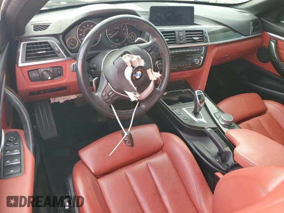 2019 BMW 4 Series 430i z VIN WBA4Z1C51KEE51237, wystawiony jako Copart lot #78446444 z przebiegiem 34 648 mil mil oraz Szkoda całkowita • Salvage title. Historia ofert i sprzedaży dostępna na DreamBid. Obrazek 8.
