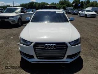 2015 Audi S4 Premium Plus with VIN WAUBGAFL1FA133149, listed as a Copart auction lot 62794864 with 125,194 mi miles and Salvage Title. Bid and sale history available at carsss.com. Image 5.