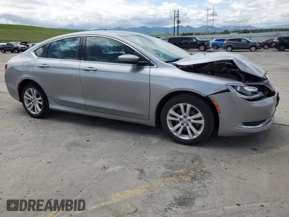 2015 Chrysler 200 Limited с VIN 1C3CCCAB8FN723908, выставлен на аукционе Copart как лот 59016355 с пробегом 118 882 миль миль и Списание • Salvage title. История ставок и продаж доступна на DreamBid. Изображение 4.